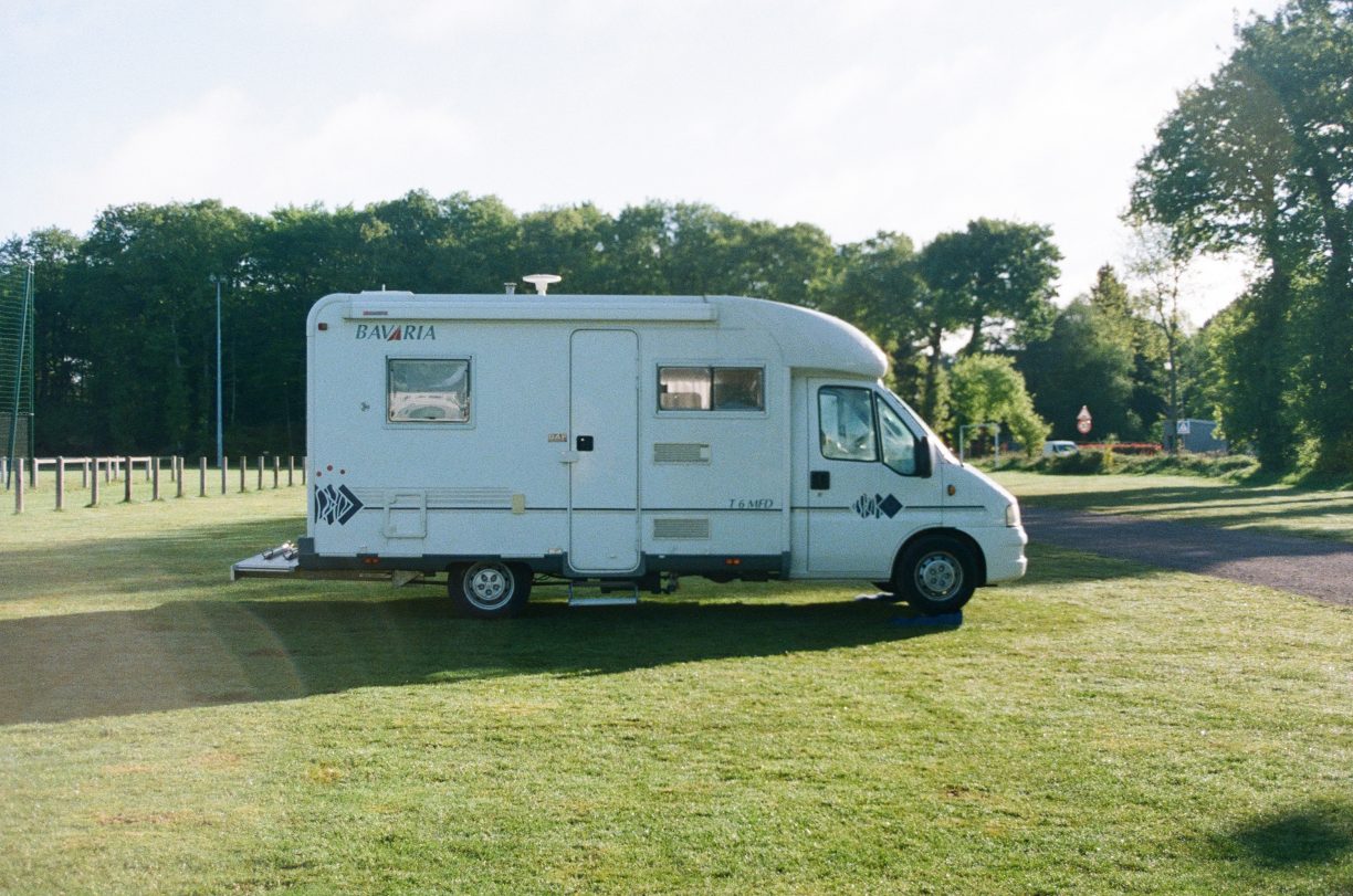 storing your motorhome