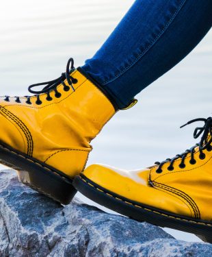 how to style dr. martens