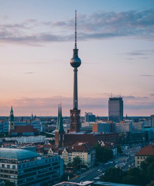 Towering Berlin Landmarks